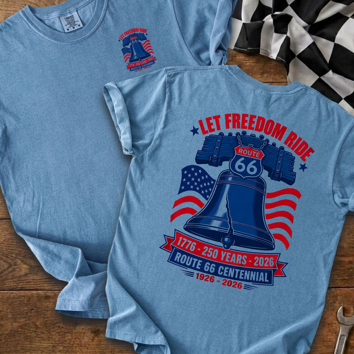 Blue Jean | Front & Back