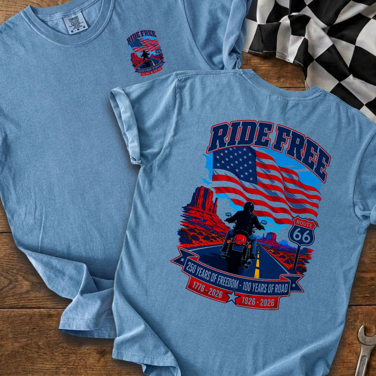 Blue Jean | Front & Back