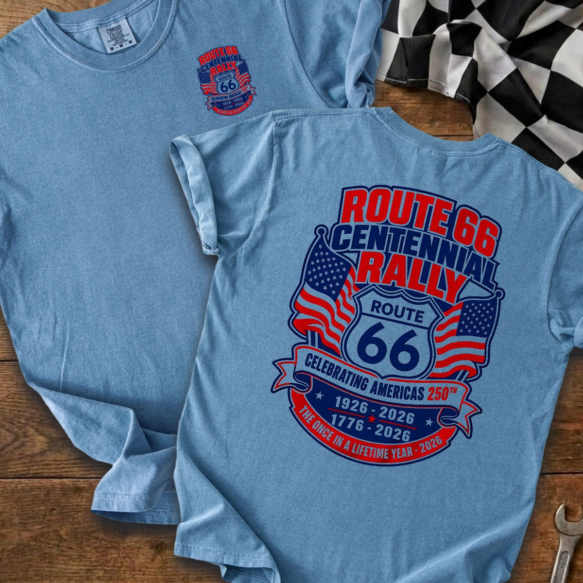 Blue Jean | Front & Back