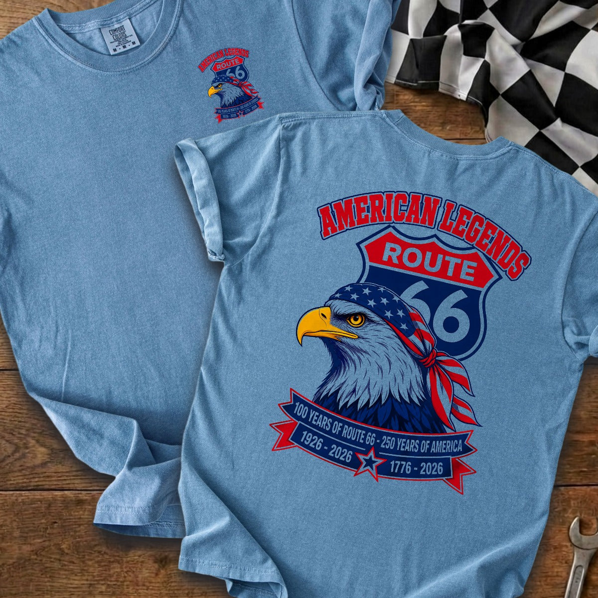 Blue Jean | Front & Back