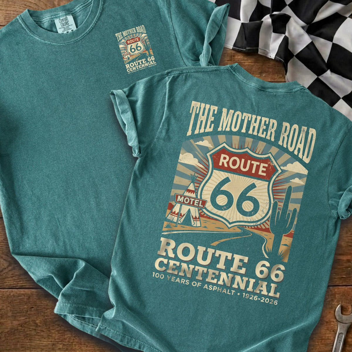 Blue Spruce | Front & Back
