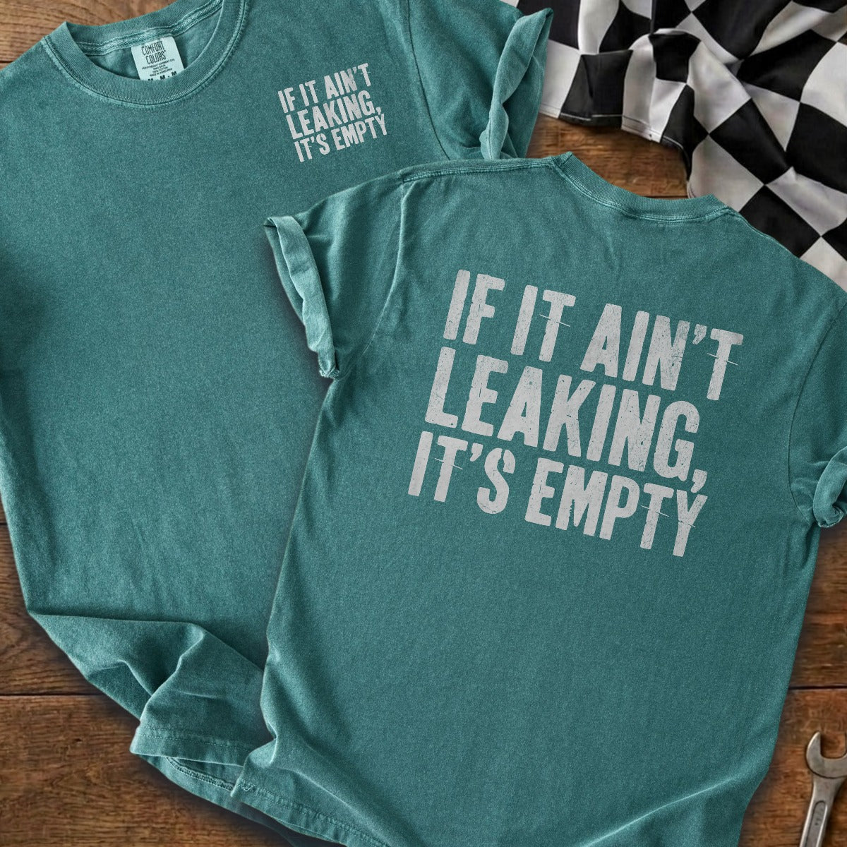 Blue Spruce | Left Chest + Back