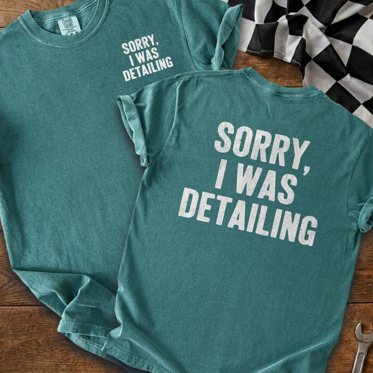 Blue Spruce | Front & Back