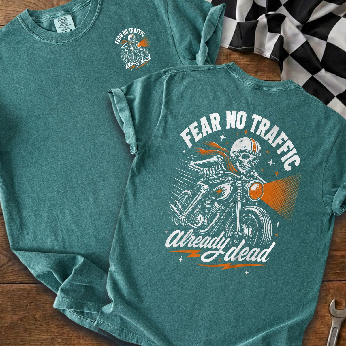 Blue Spruce | Front & Back