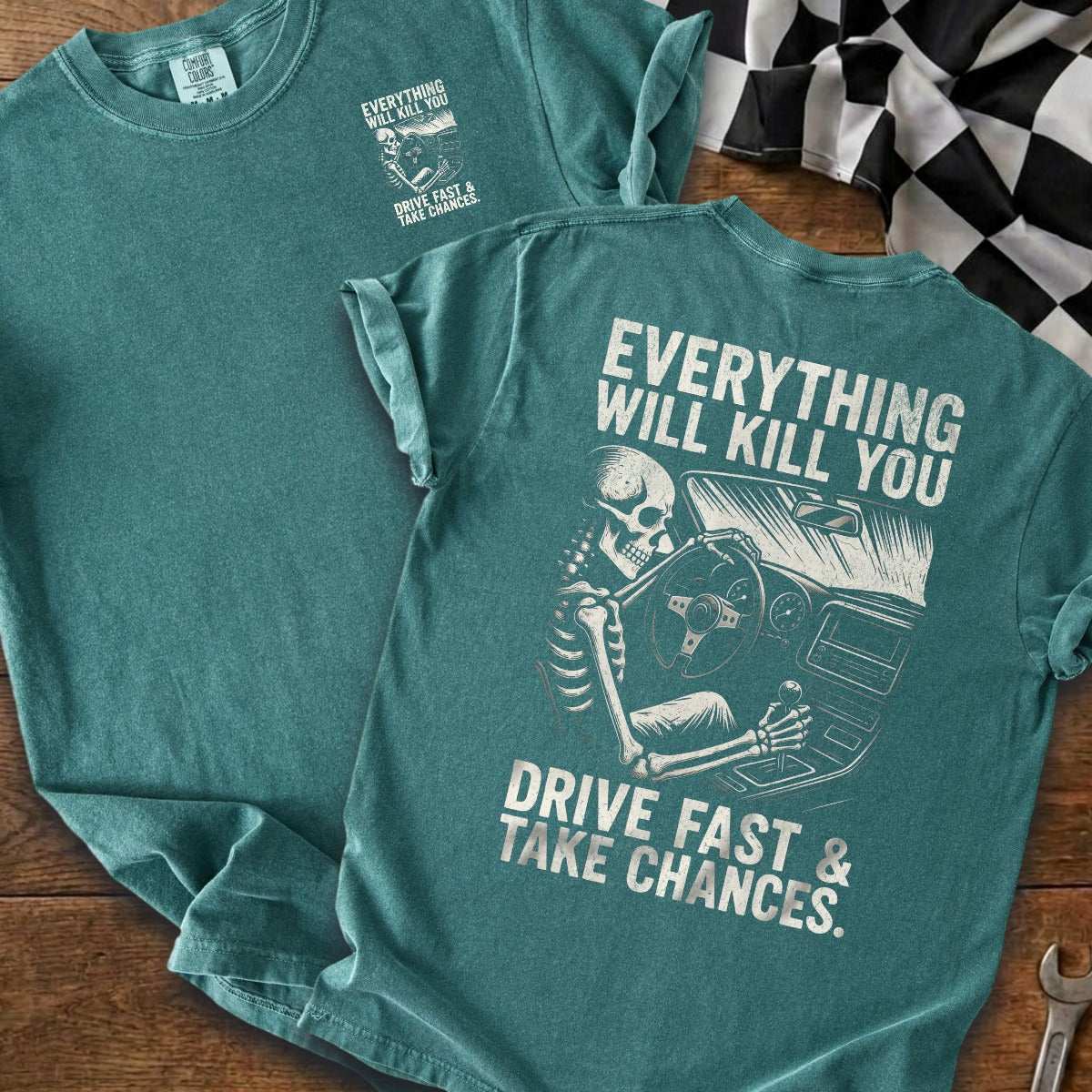 Blue Spruce | Front & Back