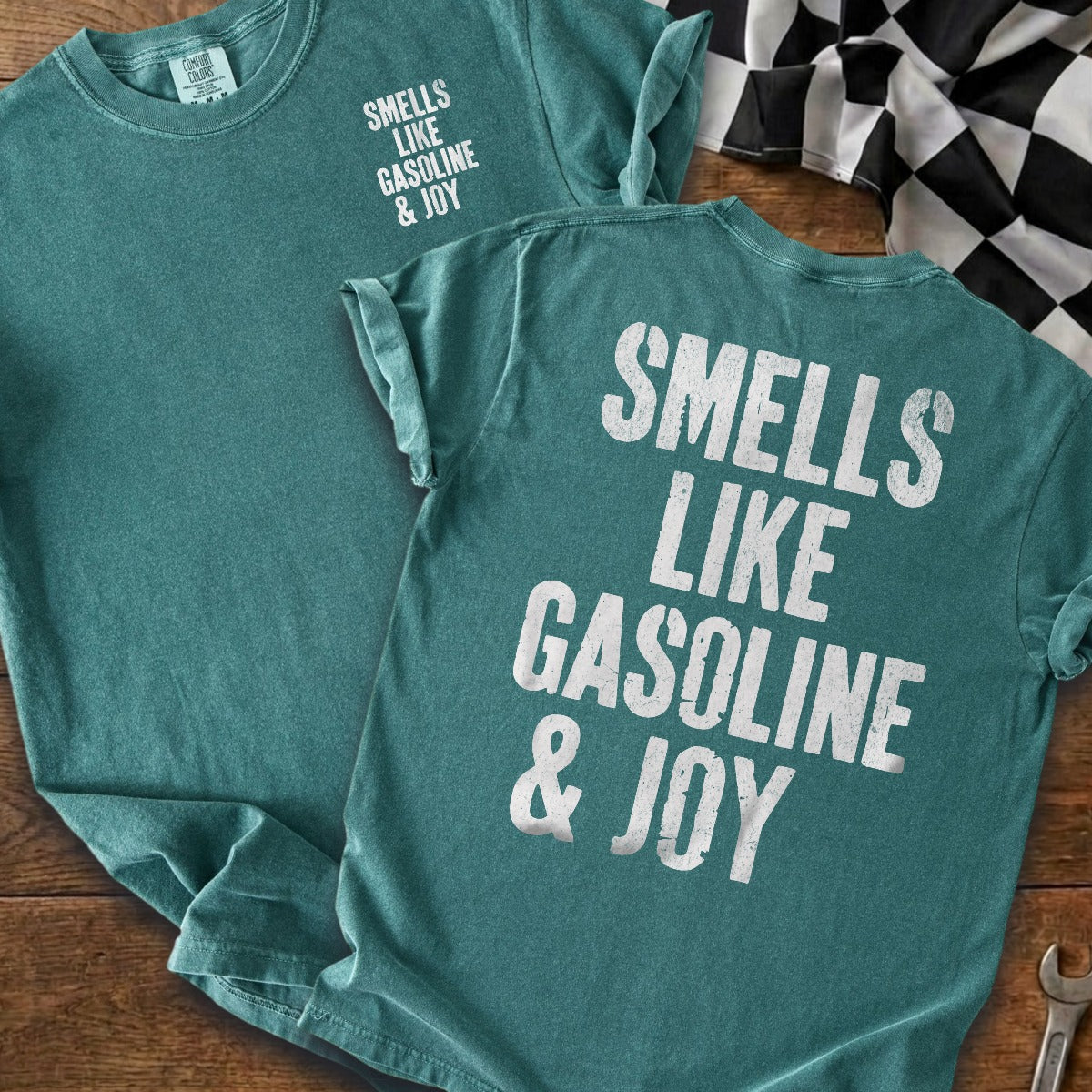 Blue Spruce | Front & Back
