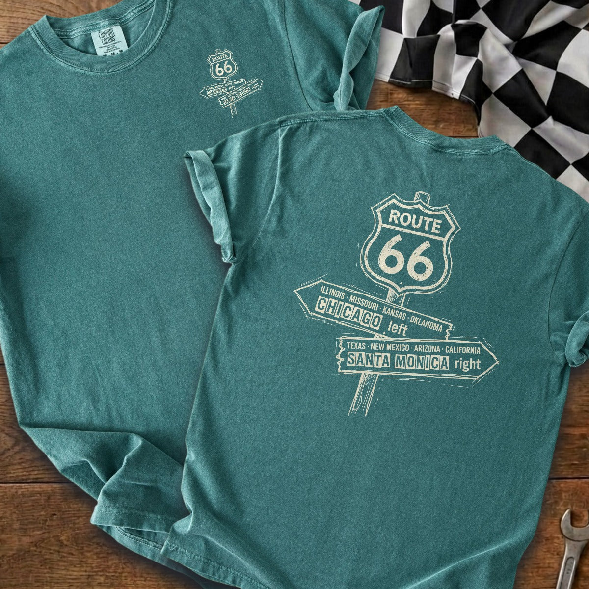 Blue Spruce | Front & Back