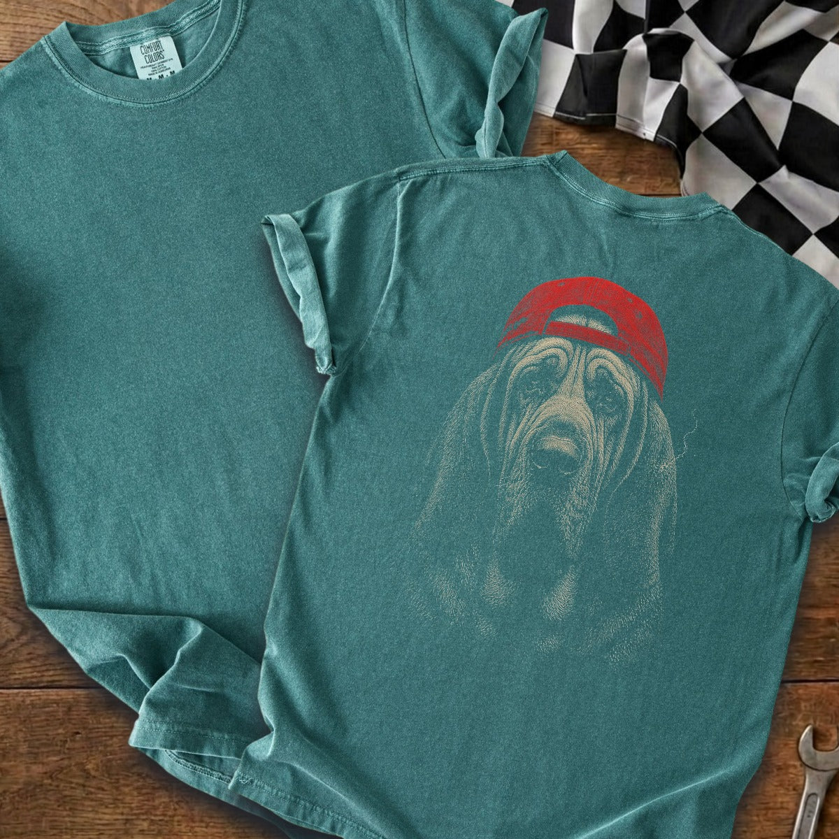 Blue Spruce | Full Back