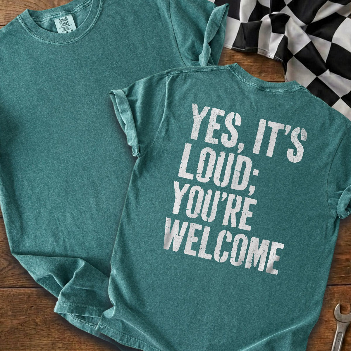 Blue Spruce | Full Back