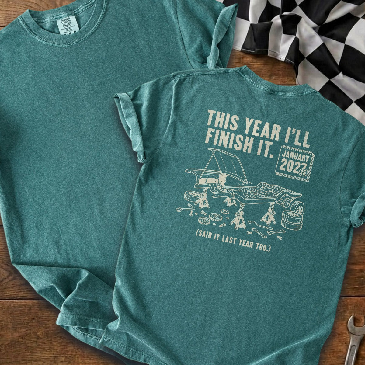 Blue Spruce | Full Back