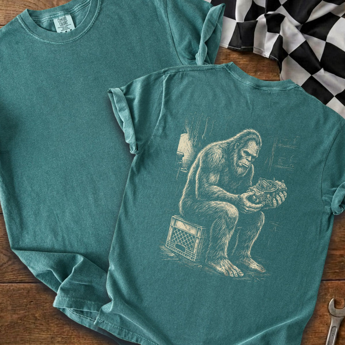 Blue Spruce | Full Back