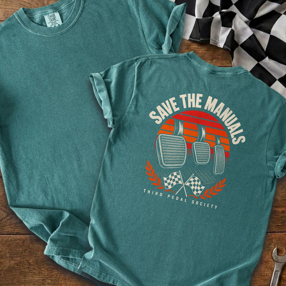 Blue Spruce | Full Back