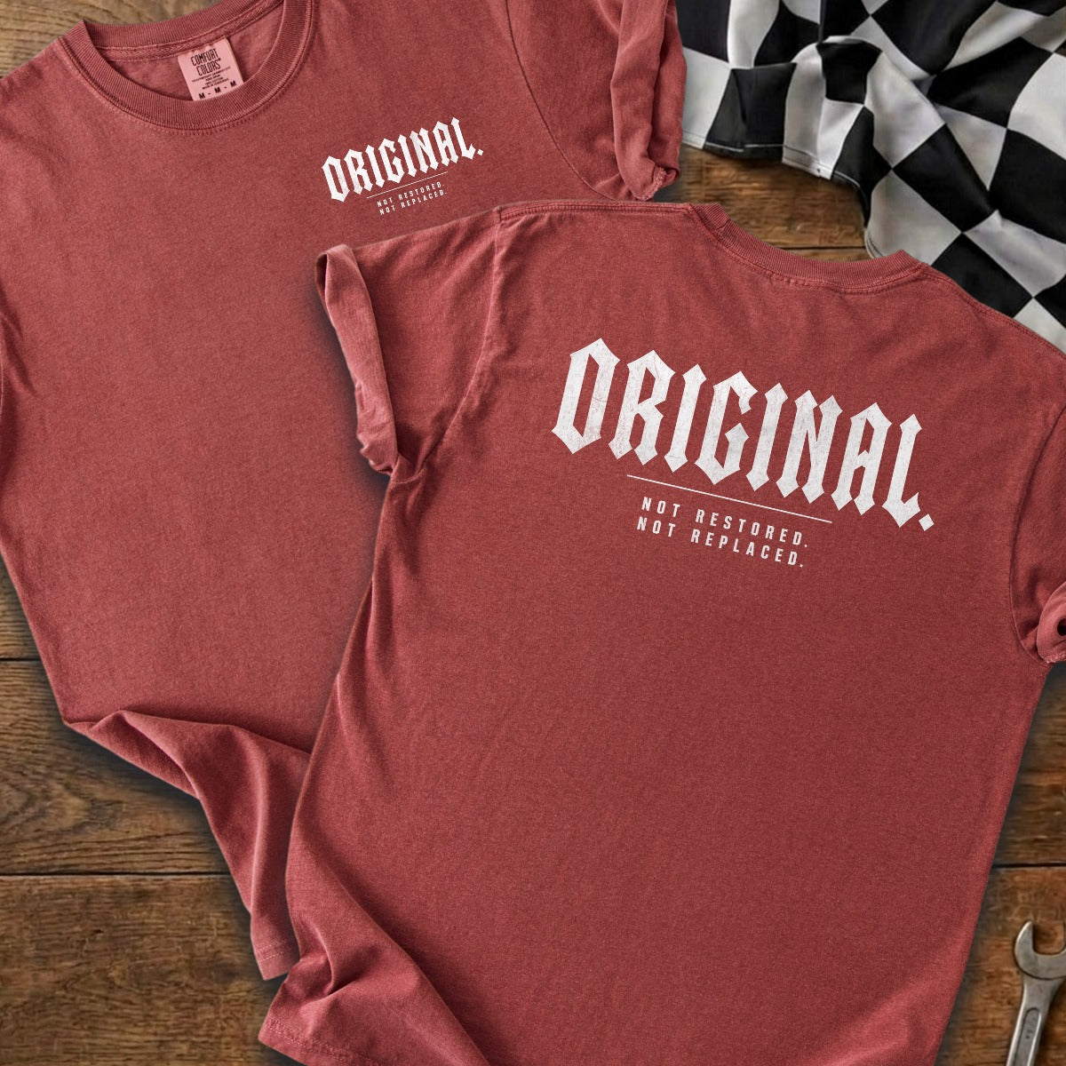 Brick | Front & Back