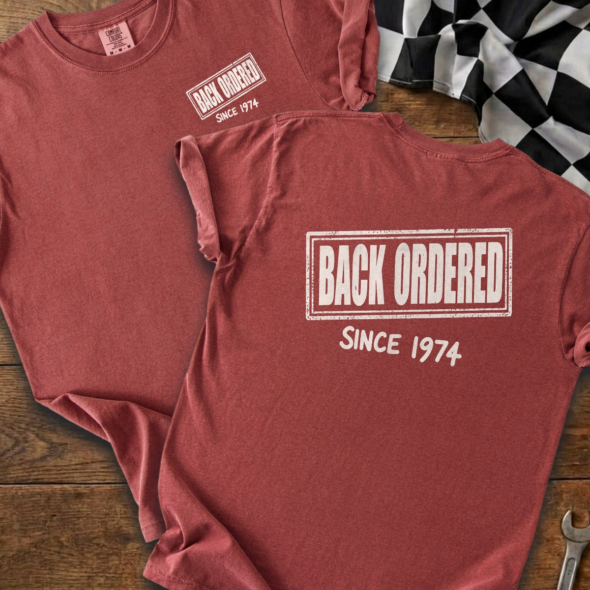 Brick | Front & Back
