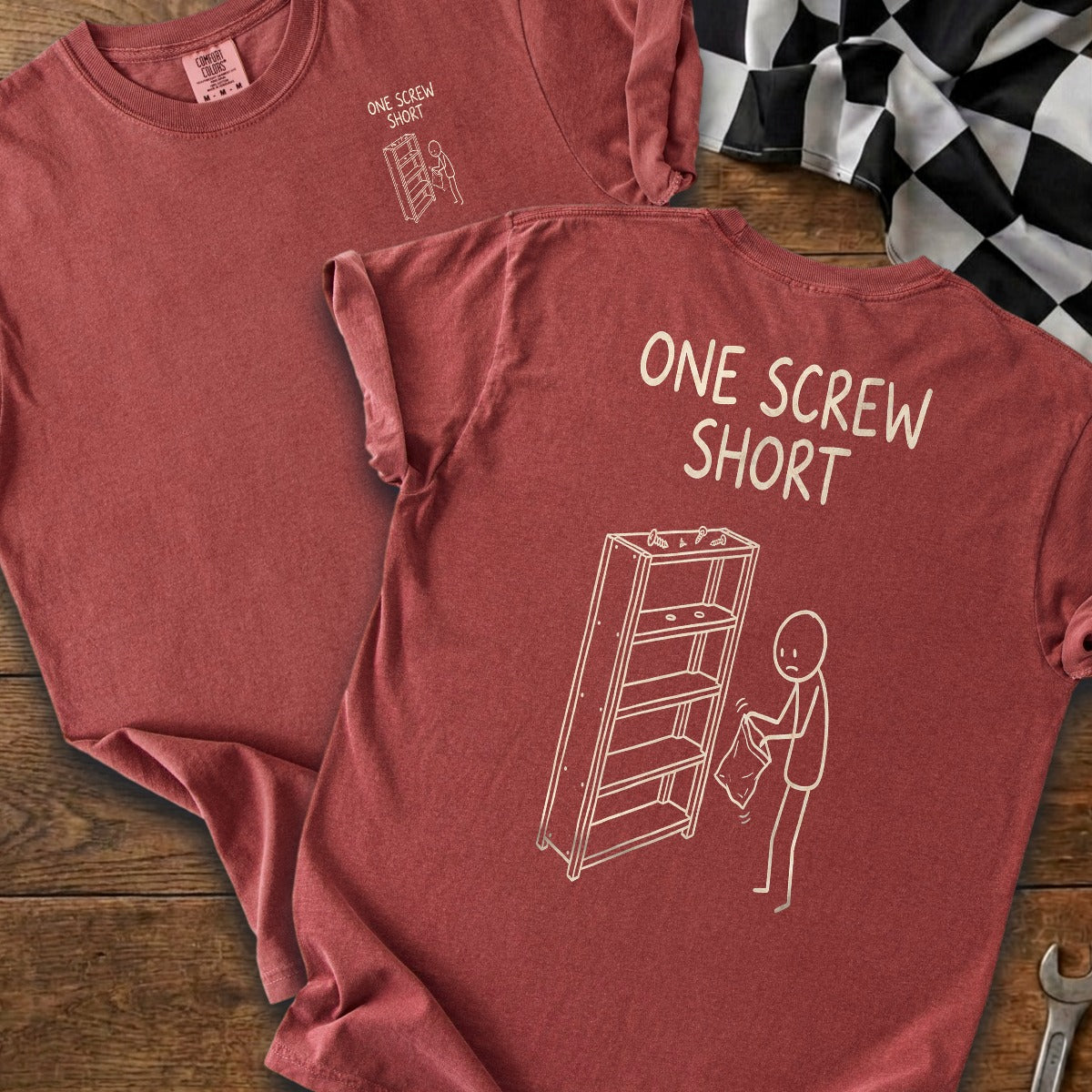 Brick | Front & Back