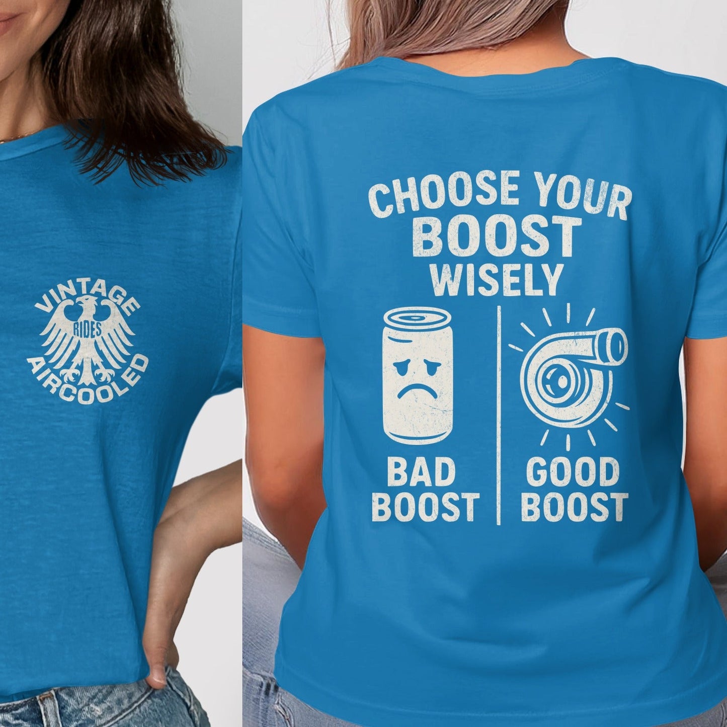 Choose Your Boost Wisely Vintage Aircooled product type