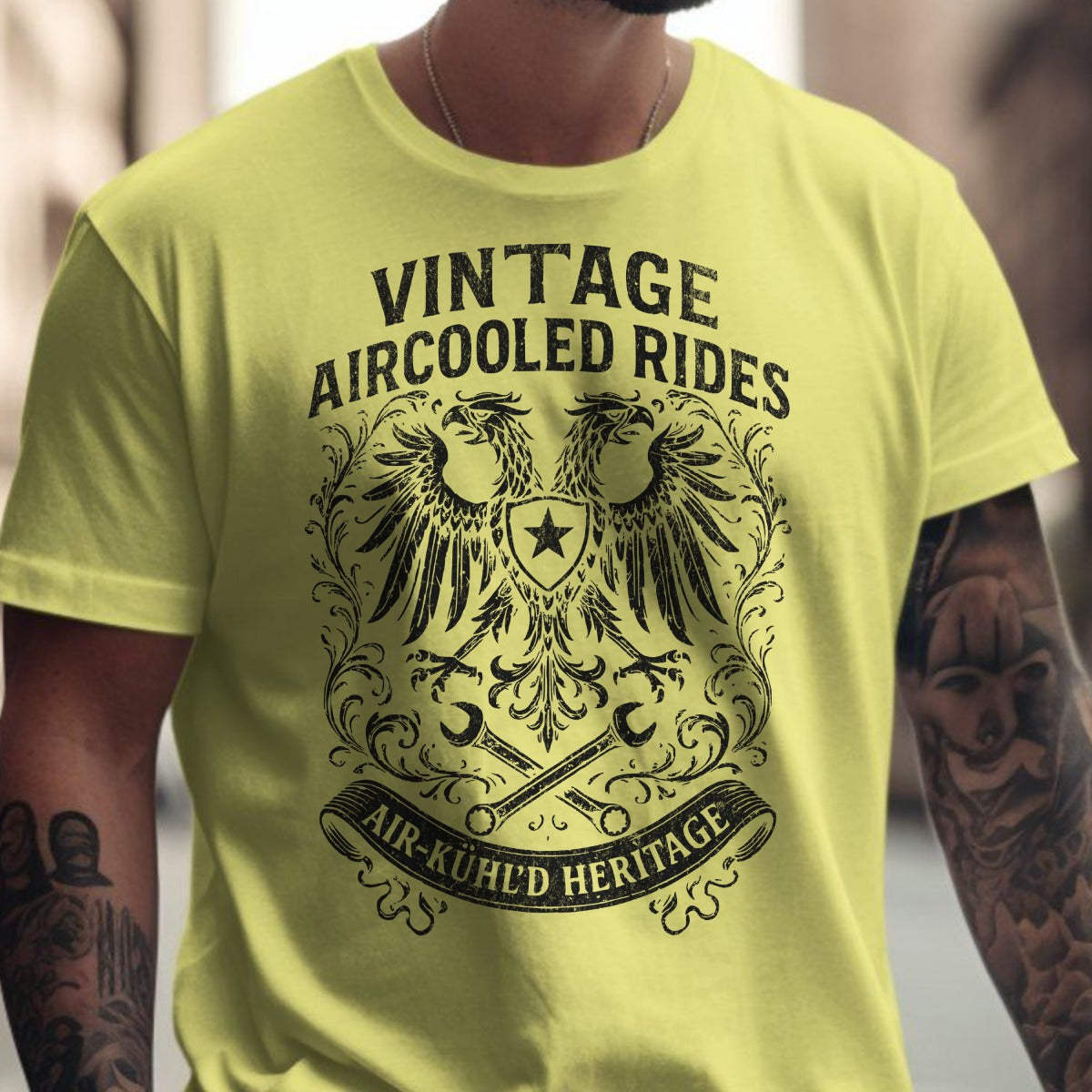 Vintage Aircooled Rides Air-Kuhl'd Heritage Shirt