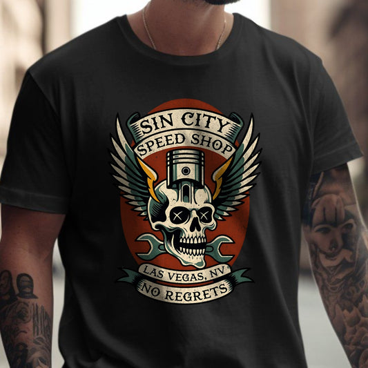 Sin City Speed Shop Las Vegas NV No Regrets product