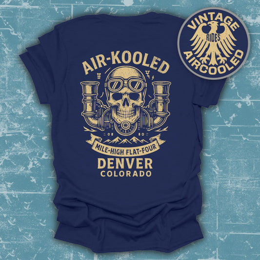 Air-Kooled Mile-High Flat-Four Denver Colorado product type