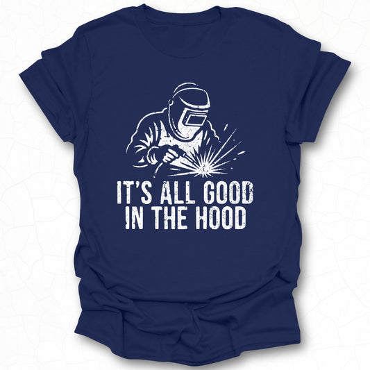 It's All Good In The Hood Graphic Tee Shirt