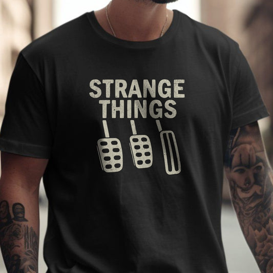 Strange Things Design Novelty T-Shirt for Fanatics