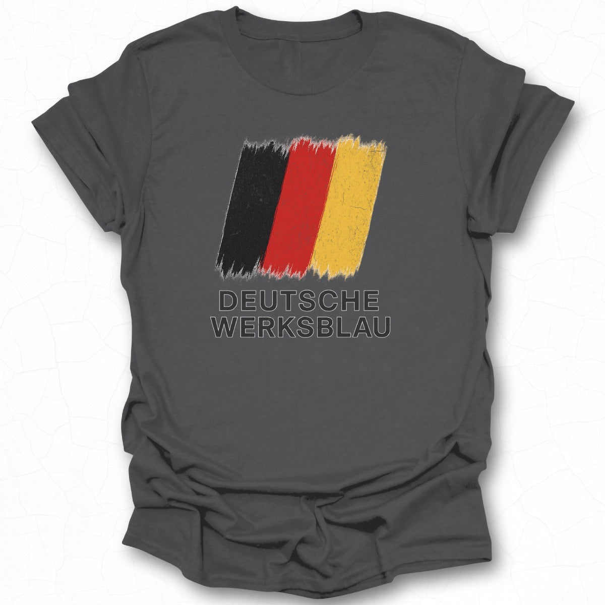 Deutsche Werksblau Germany Flag Inspired T-shirt Product