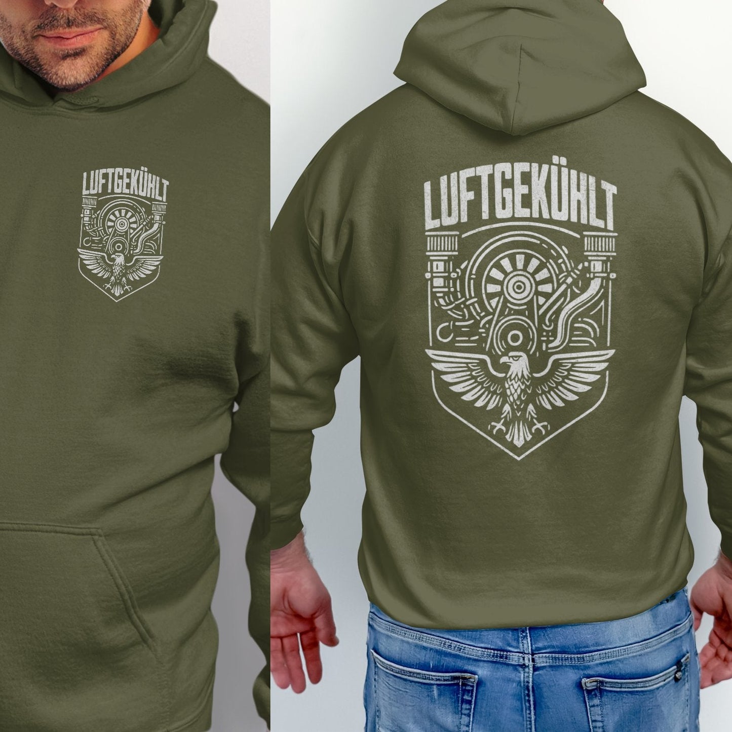 Luftgekühlt Hoodie Design for Automotive Enthusiast product
