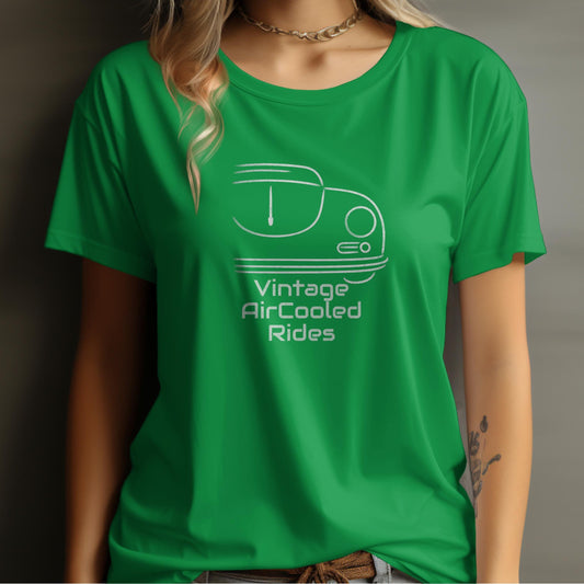 Vintage AirCooled Rides Graphic Tee product type