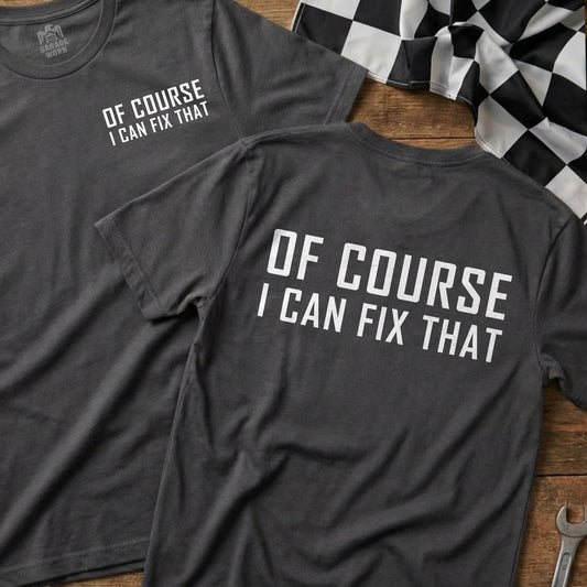 Charcoal | Front & Back