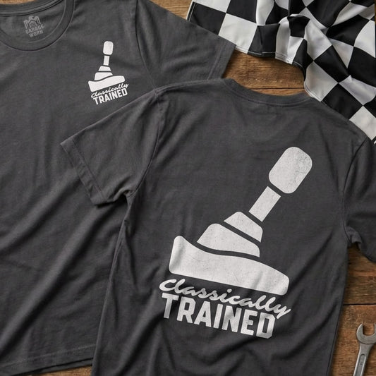 Charcoal | Left Chest + Back