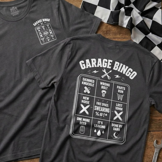 Charcoal | Front & Back