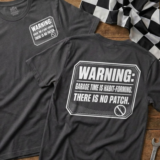Charcoal | Front & Back