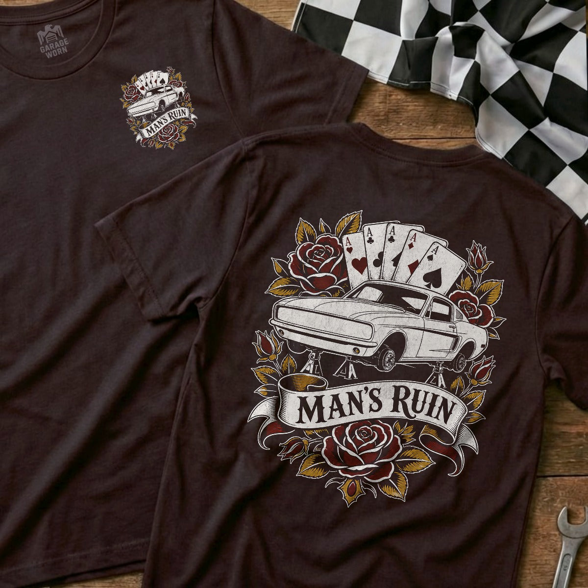 Choc Brown | Front & Back
