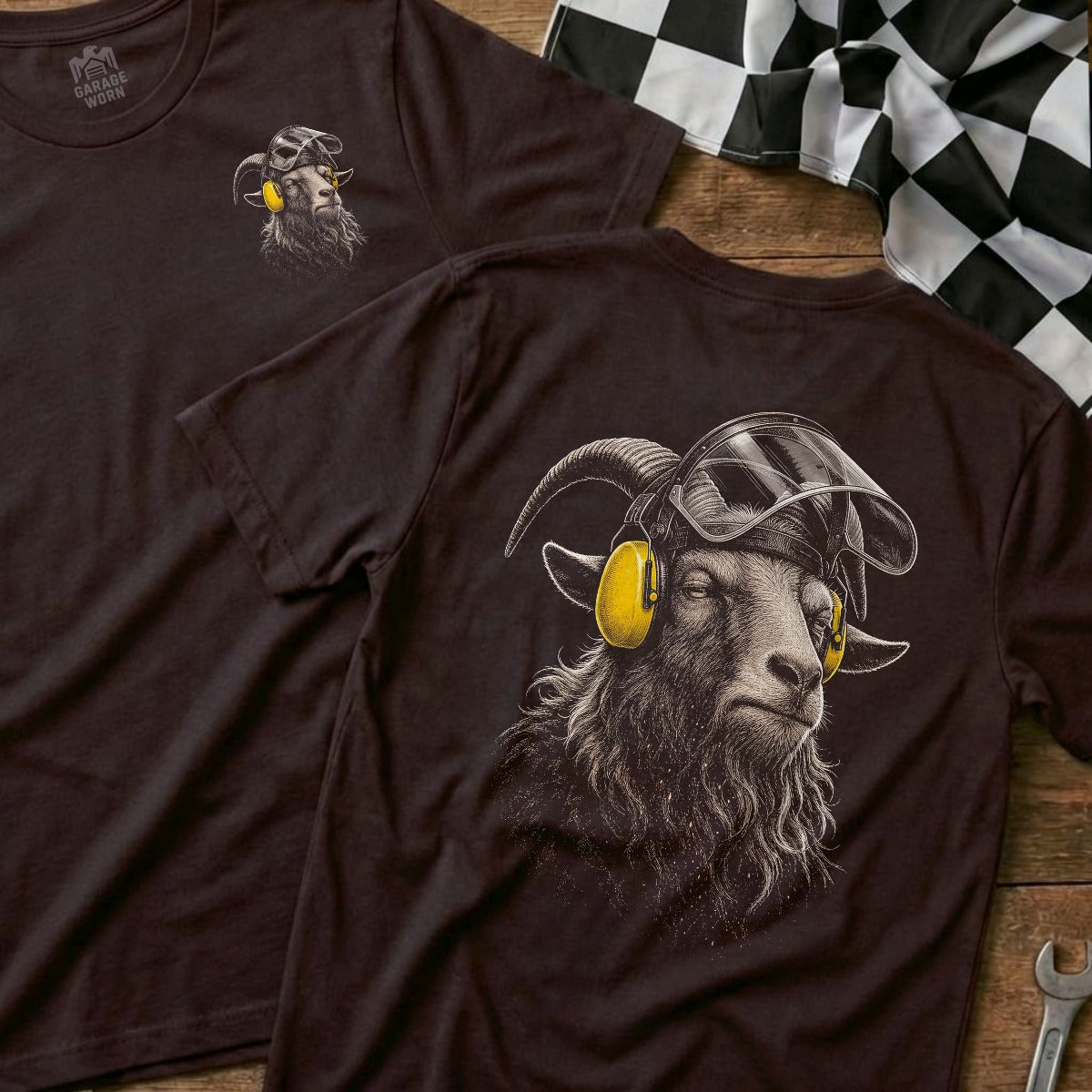 Choc Brown | Front & Back
