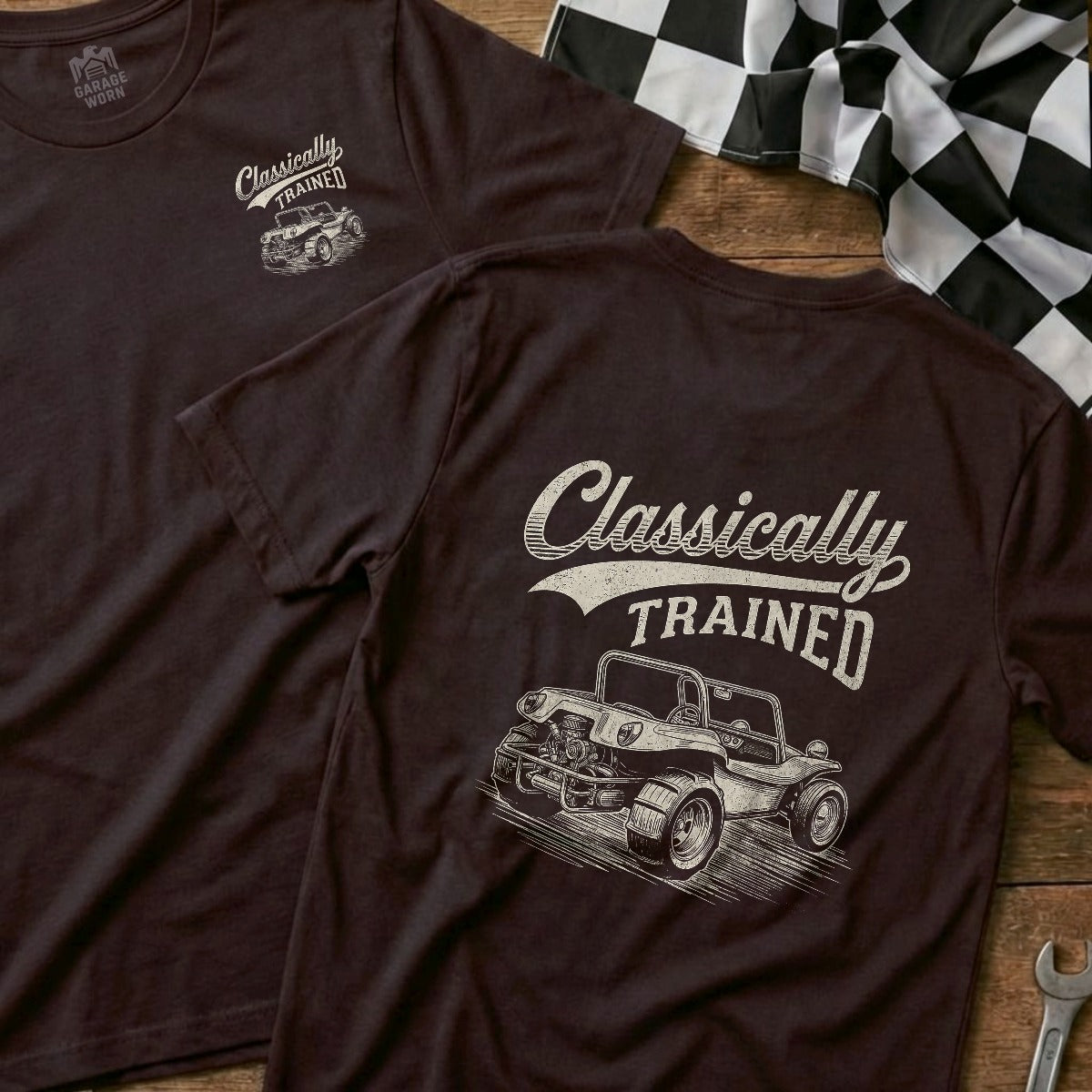 Choc Brown | Front & Back
