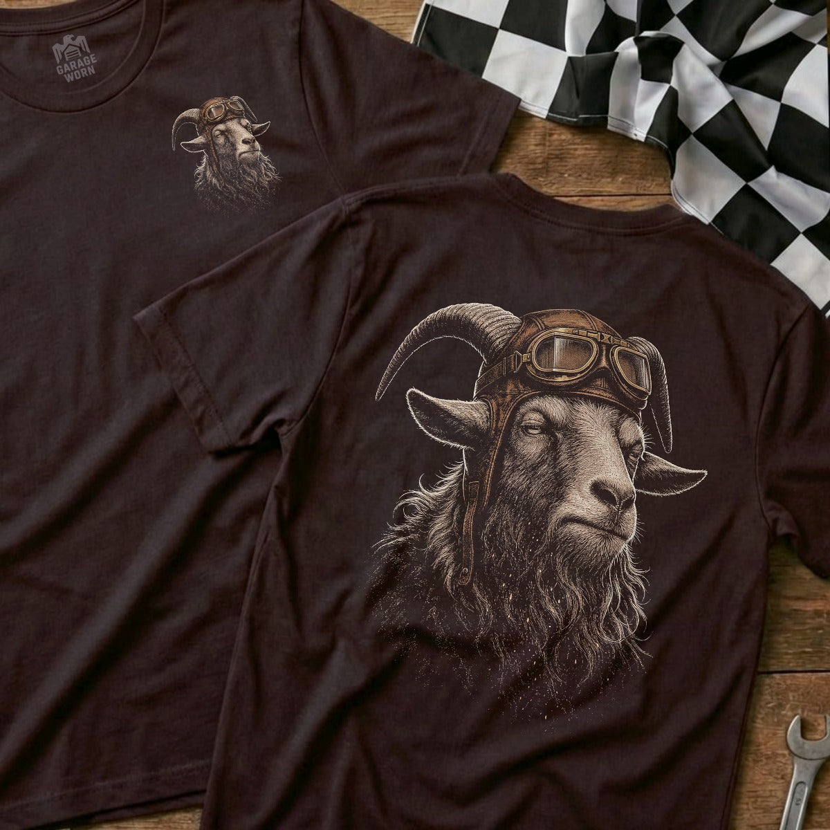Choc Brown | Front & Back