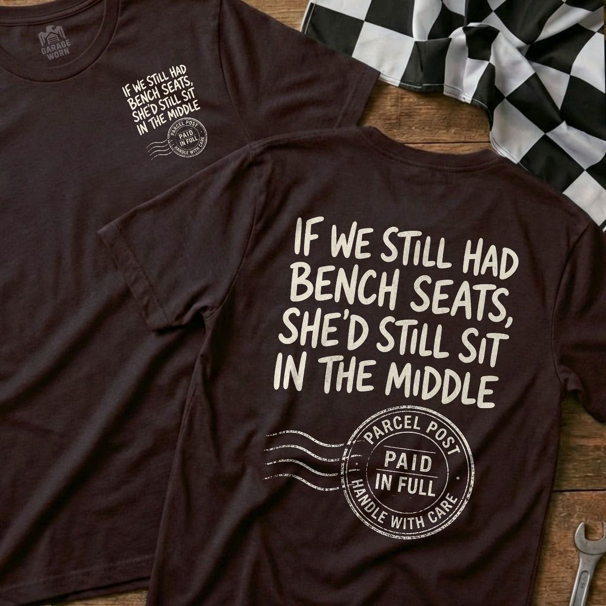 Choc Brown | Front & Back