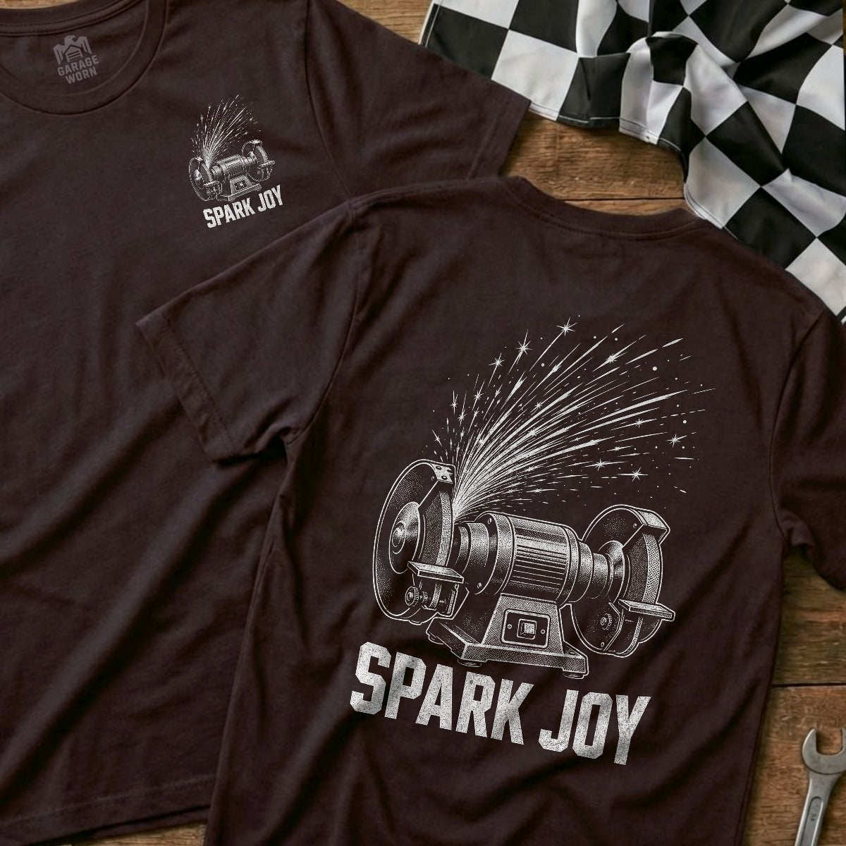 Choc Brown | Front & Back
