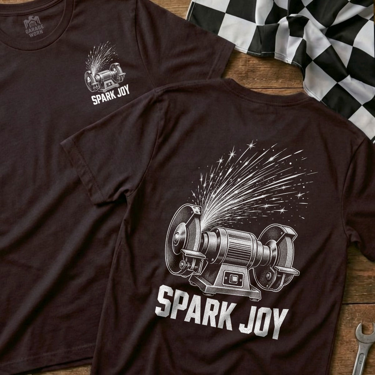 Choc Brown | Front & Back