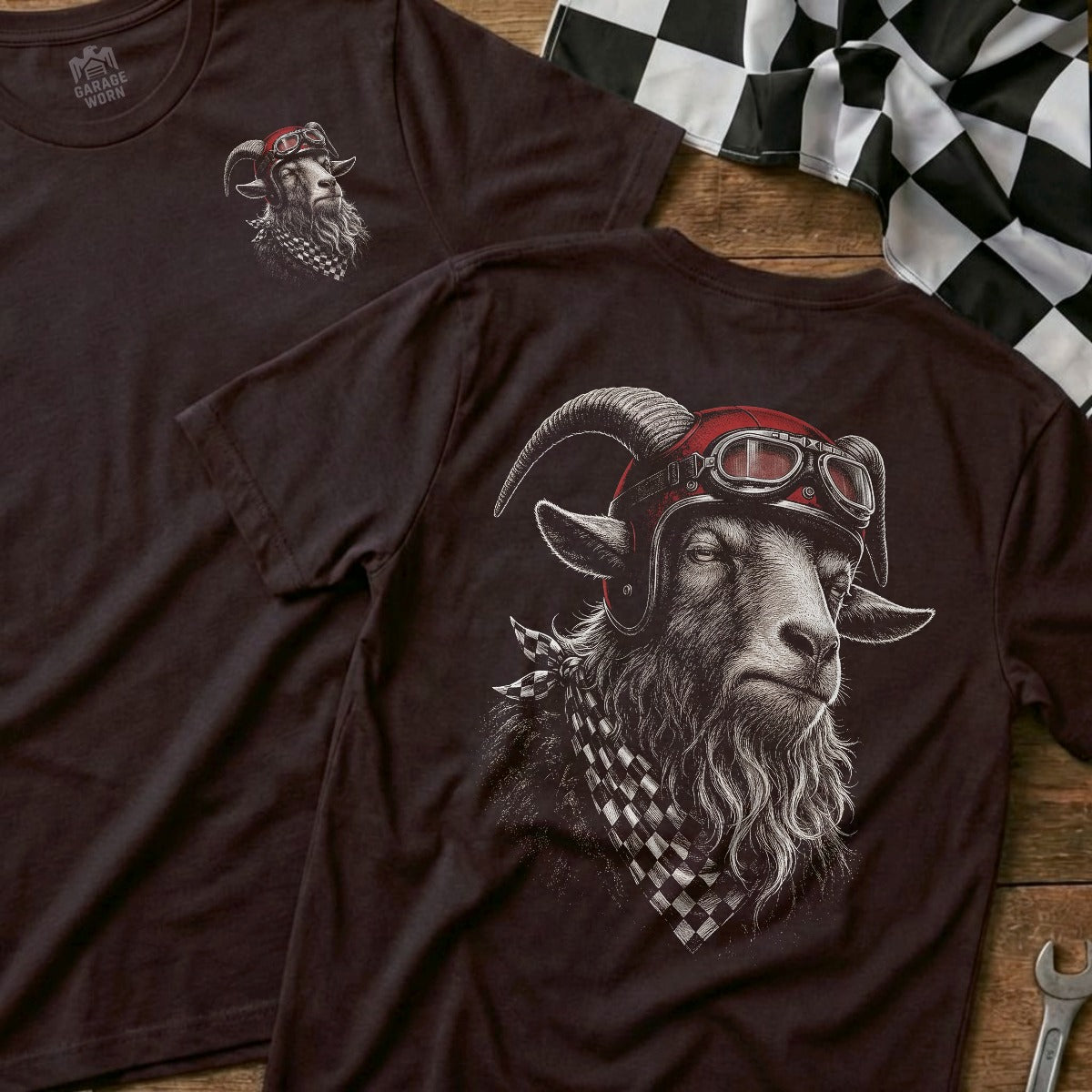 Choc Brown | Front & Back