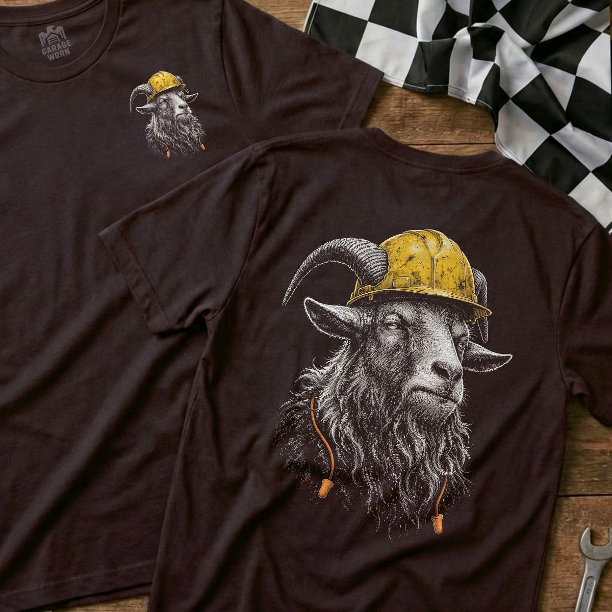 Choc Brown | Front & Back