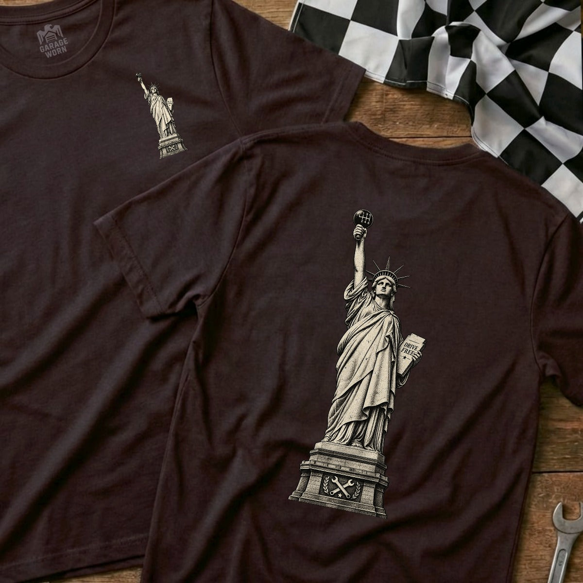 Choc Brown | Front & Back