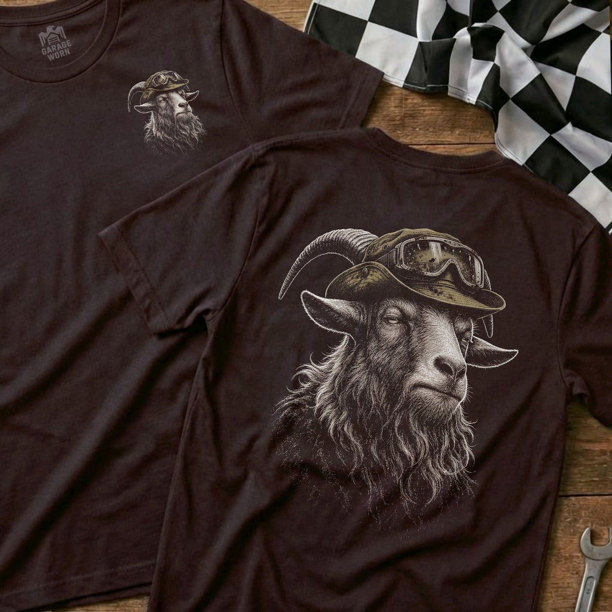Choc Brown | Front & Back