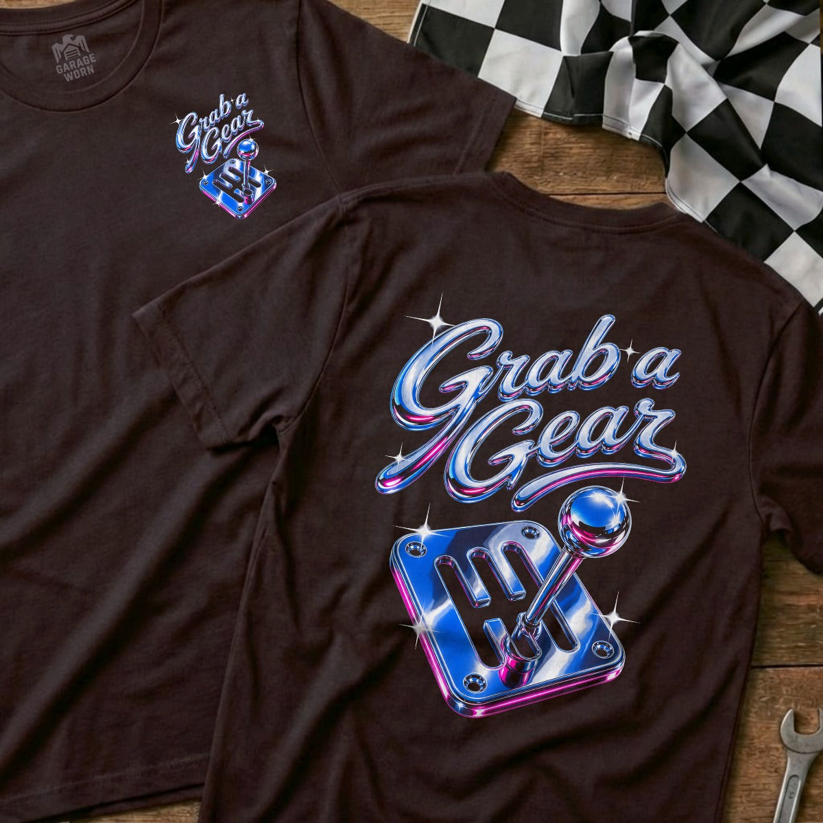 Choc Brown | Front & Back