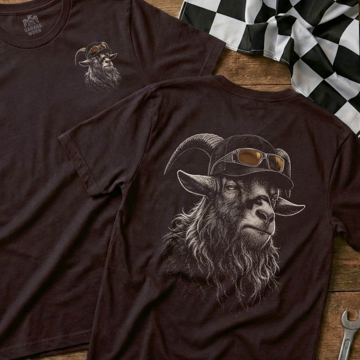 Choc Brown | Front & Back