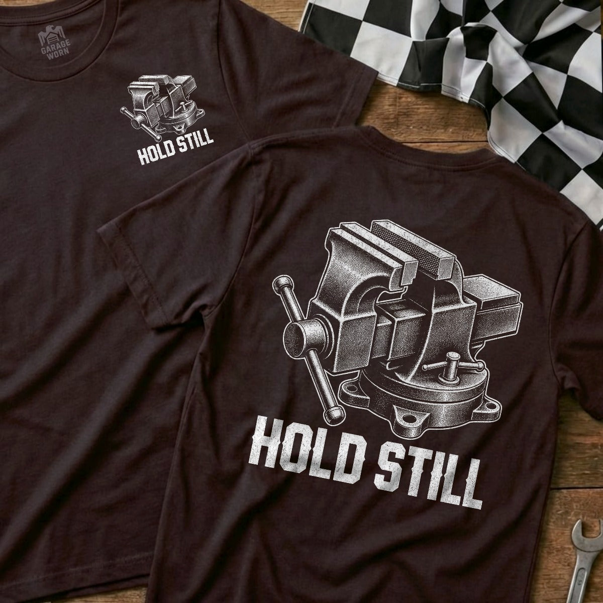 Choc Brown | Front & Back