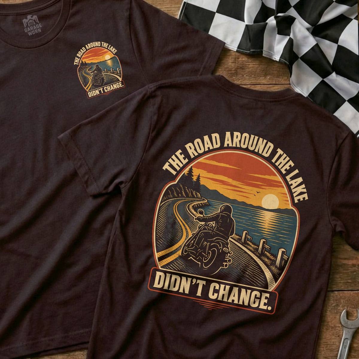 Choc Brown | Front & Back