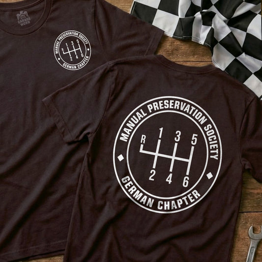 Choc Brown | Front & Back