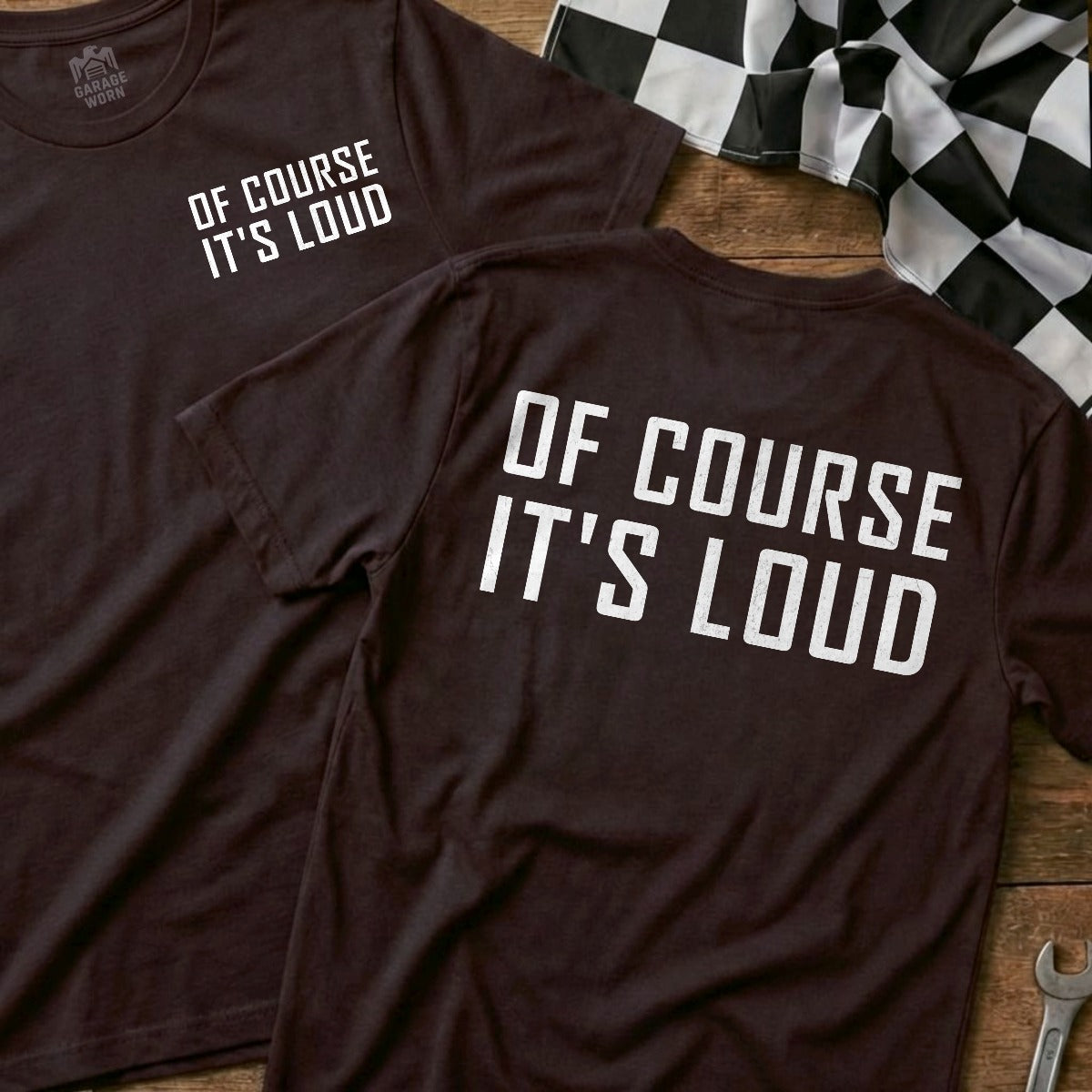 Choc Brown | Front & Back