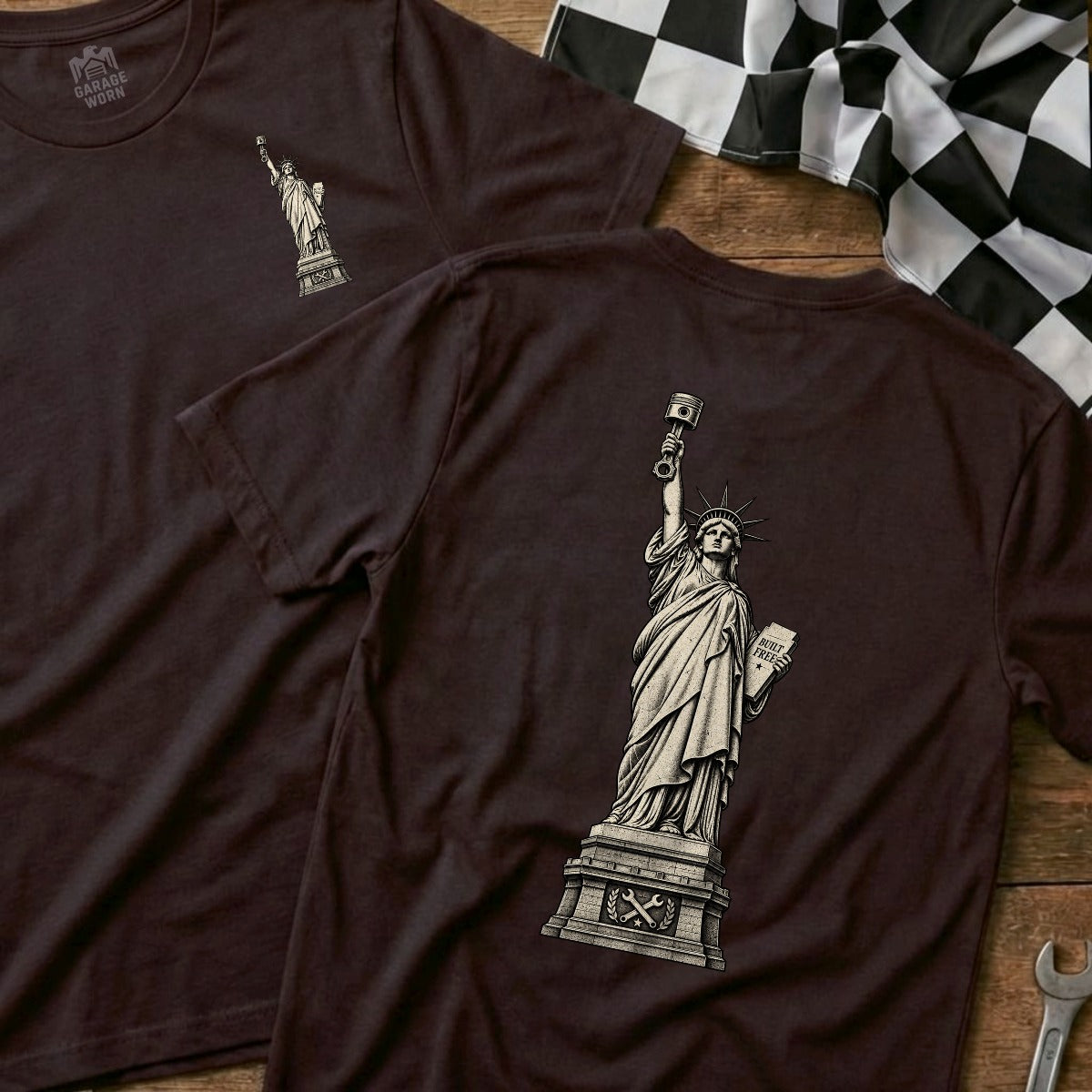 Choc Brown | Front & Back